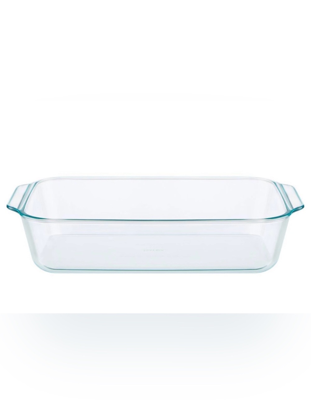 Pyrex 233 Clear 3 QT Glass Rectangular 9x13x2’ deep Baking Dish: Made in USA 🇺🇸 - Picture 2 of 8